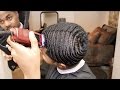 360 WAVES BIG CHOP | SELF HAIRCUT