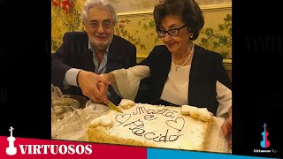 Happy 60th wedding anniversary Plácido and Marta Domingo!