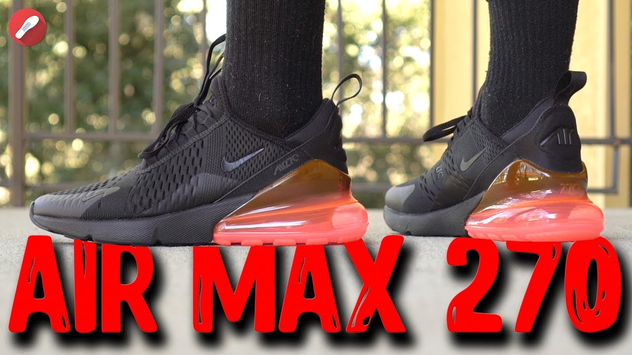 Nike Air Max 270 First Impressions! YouTube Nike Air Max 270 First Impressions! YouTube