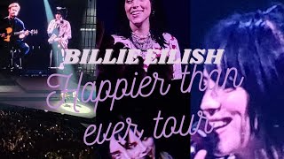 billie eilish Happier than ever full tour 18 juni @ziggodomeamsterdam @BillieEilish @BillieEilishVEVO