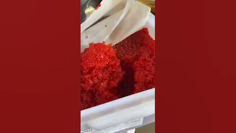 Икра нерки улов 2023. Камчатская.