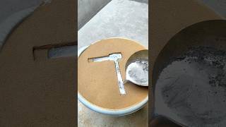 DIY Aluminium Hammer - Sand Casting Process From Start to Finish