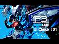 Persona 3: Do PSP ao Reload, o que mudou na interface? | UI Check #01