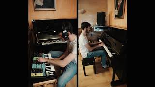 Shir Preda (Avishai Cohen) - Moog &amp; Piano - Vincent PACI
