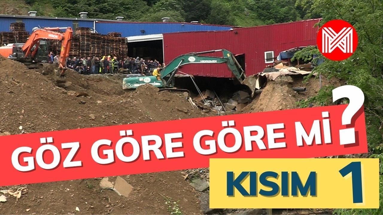 Felaket göz göre göre mi geldi? Kısım-1
