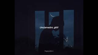 Tuğkan - Unuttun Mu Beni ( sözleri / lyrics )