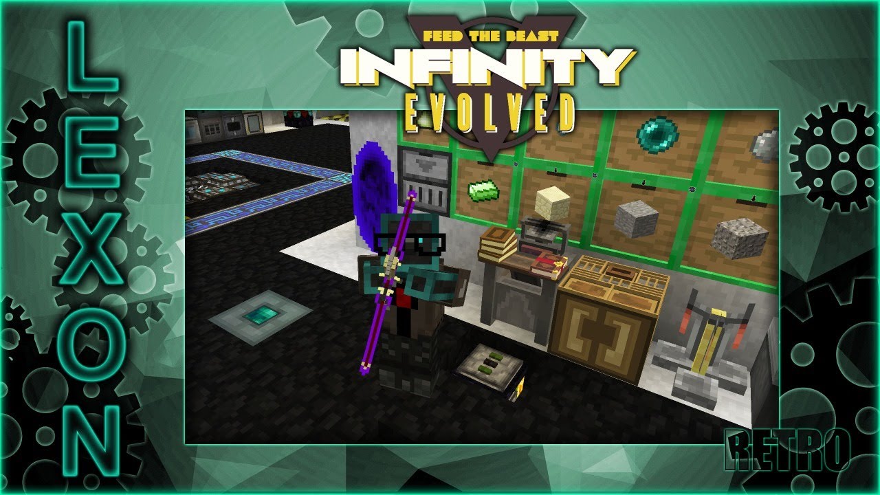 FTB Infinity Evolved (Normal) 34 Thaumcraft a Draconic Evolution