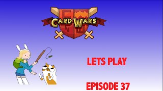 Adventure Time Card Wars: Gameplay Walkthrough - 'Ep 37' - FINN IS BACK! (IOS)