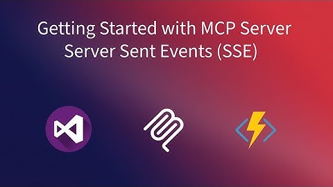 Build SSE (Server-Sent Events) MCP Server with MCP Inspector, Azure Functions & C#.NET