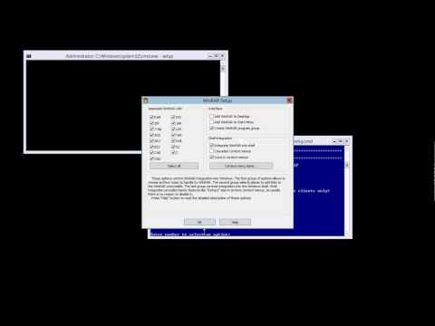 Installation demo of GUI for Hyper-V 2012, 2012 R2 & 2016 Core