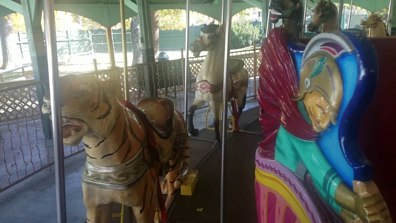 Canobie Lake Park Antique Carousel