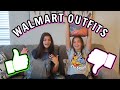 KEILLY PICKS 3 OUTFITS FOR ME from WALMART   | IT'S ME ALI