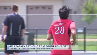 SSC vs. Kearney Catholic Boys Soccer Match