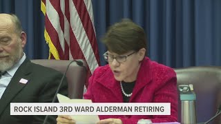 Rock Island's Third Alderwoman announces her retirement, departure from council