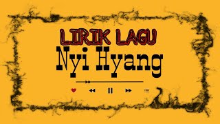 Lirik Lagu Nyi Hyang- Emka 9 |Hadiah Kang Dedi Mulyadi Untuk Sang Buah Hati Tercinta