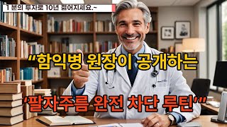 &quot;함익병 원장이 말하는 50~60대 팔자주름 방지 루틴&quot;#함익병원장 #팔자주름 #시니어피부 #50대피부관리 #60대피부관리 #노화방지 #뷰티루틴 #레티놀 #피부과추천