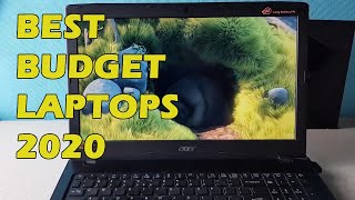 Best Budget Laptop 2020