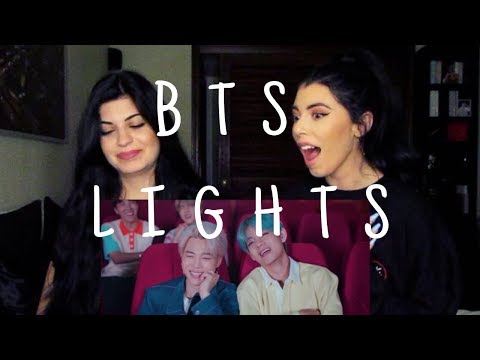 Bts - Lights MV | Reaction
