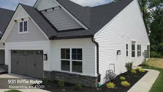 New Construction Home in Alexandria, KY | 931 Riffle Ridge