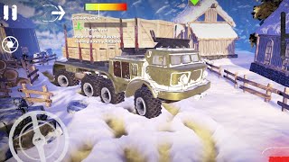 Explosive Transport To Store On Gaint Truck - Offroad Chronicles Android Gameplay HD screenshot 5