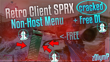 [Mw3/1.24] Retro Client INSANE Non-Host + Pre-Game SPRX Mod Menu (Aimbot, Perfect No Spread, ESP)