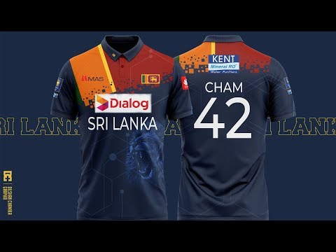 sri lanka wc jersey