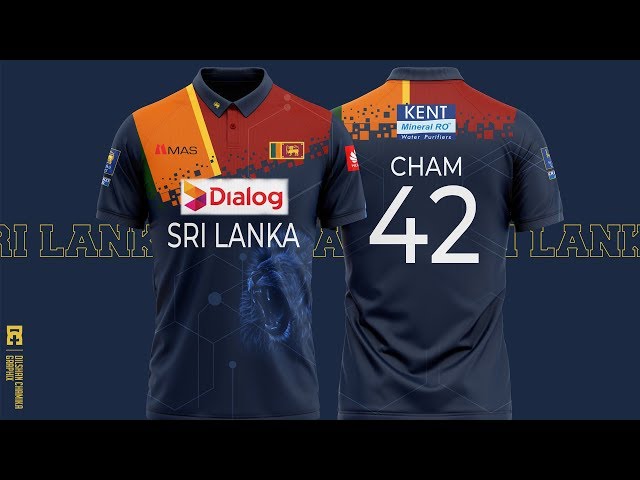 Sri Lanka T20 Jersey 2020  How to design ? 