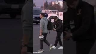 The Birds Have Landed Seattle Arrives In Santa Clara Ahead Of Championship Game Sunday