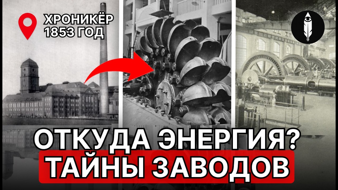 Забытая технология прошлого! Что скрыли от нас в XIX веке?