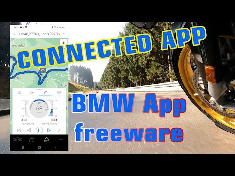 BMW App, BMW Connected, freeware, Motorrad