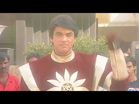 Shaktimaan's entry is bigger than all Shaktimaan Superhit Entry Scene Ep 9 Hindi