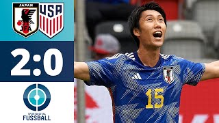 Kamada überragend! - Deutschland-Gegner Japan schon in WM-Form | Japan - USA