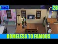 The sims 4  homeless to famous 28  new years
