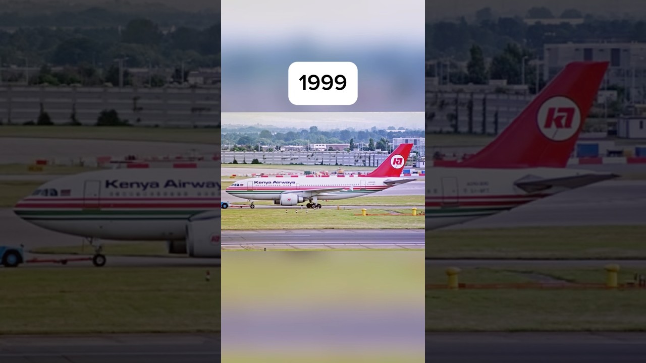 Kenya Airways Over the Years 
