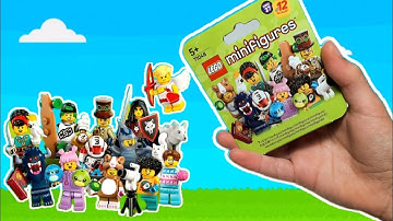 LEGO minifigures series 27 opening video!