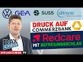 DAX-Check LIVE: Commerzbank, GEA Group, Redcare Pharmacy, Siltronic, SUSS Microtec, Volkswagen Vz.
