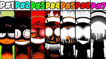 Incredibox Sprunki MSI PHASE 1 VS PHASE 2 VS PHASE 3 VS PHASE 4 VS PHASE 5 VS PHASE 6 VS PHASE 7