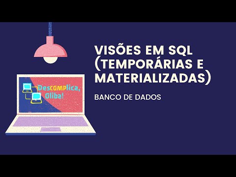 Vídeo: Diferença Entre Visão E Visão Materializada