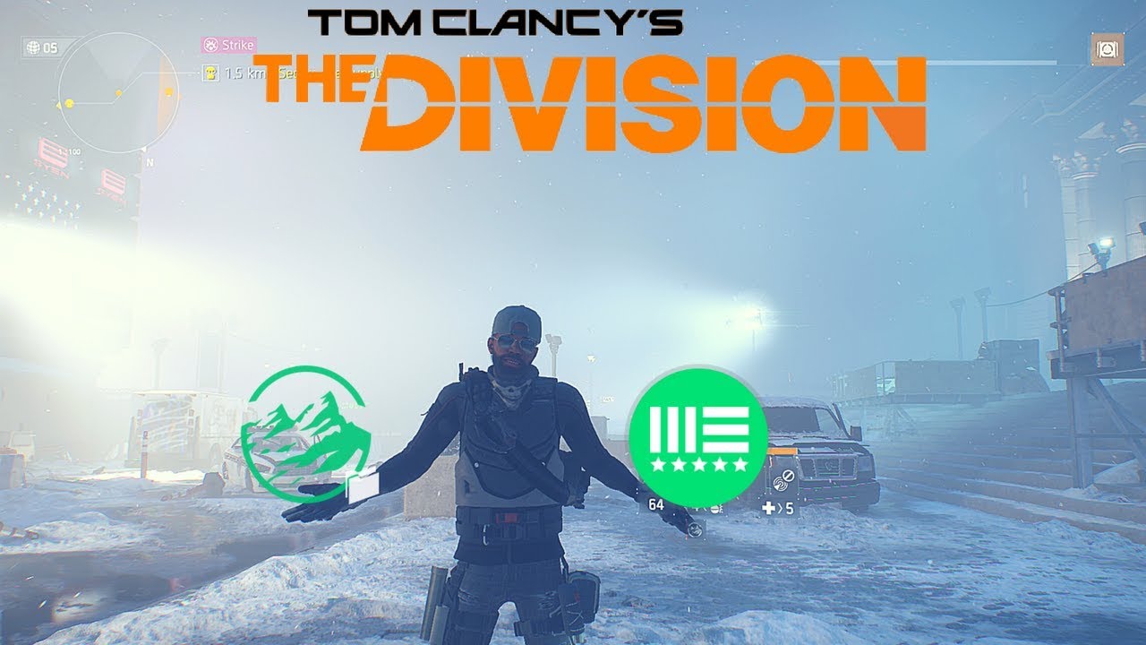 The Division 1.8.3 l 50% SKILLHASTE "TAC DA NOMAD" HYBRID