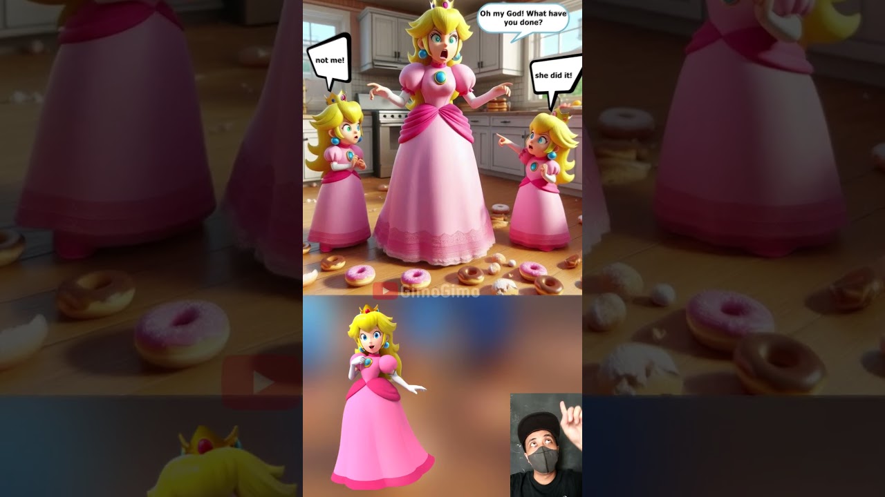 Oh No, what have you done with Team Mario's donuts 