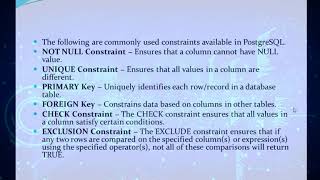 #28 CONSTRAINTS (SQL AF SOMALI) DATABASE MANAGEMENT SYSTEM screenshot 4