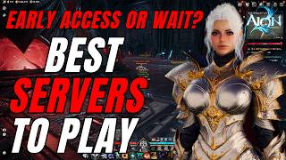 AION 2 Best Servers For Global Launch - Early Access Servers or Wait? Full Guide 2026 screenshot 4
