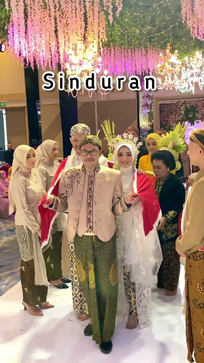 Prosesi Temu Manten Adat Jawa #jiwamudaorganizer #wedding #kebogiro #temumanten #temumantenadatjawa