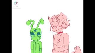 Run monster run animation (not mine)