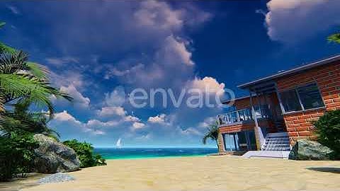 Beach 2K | Motion Graphics - Envato elements