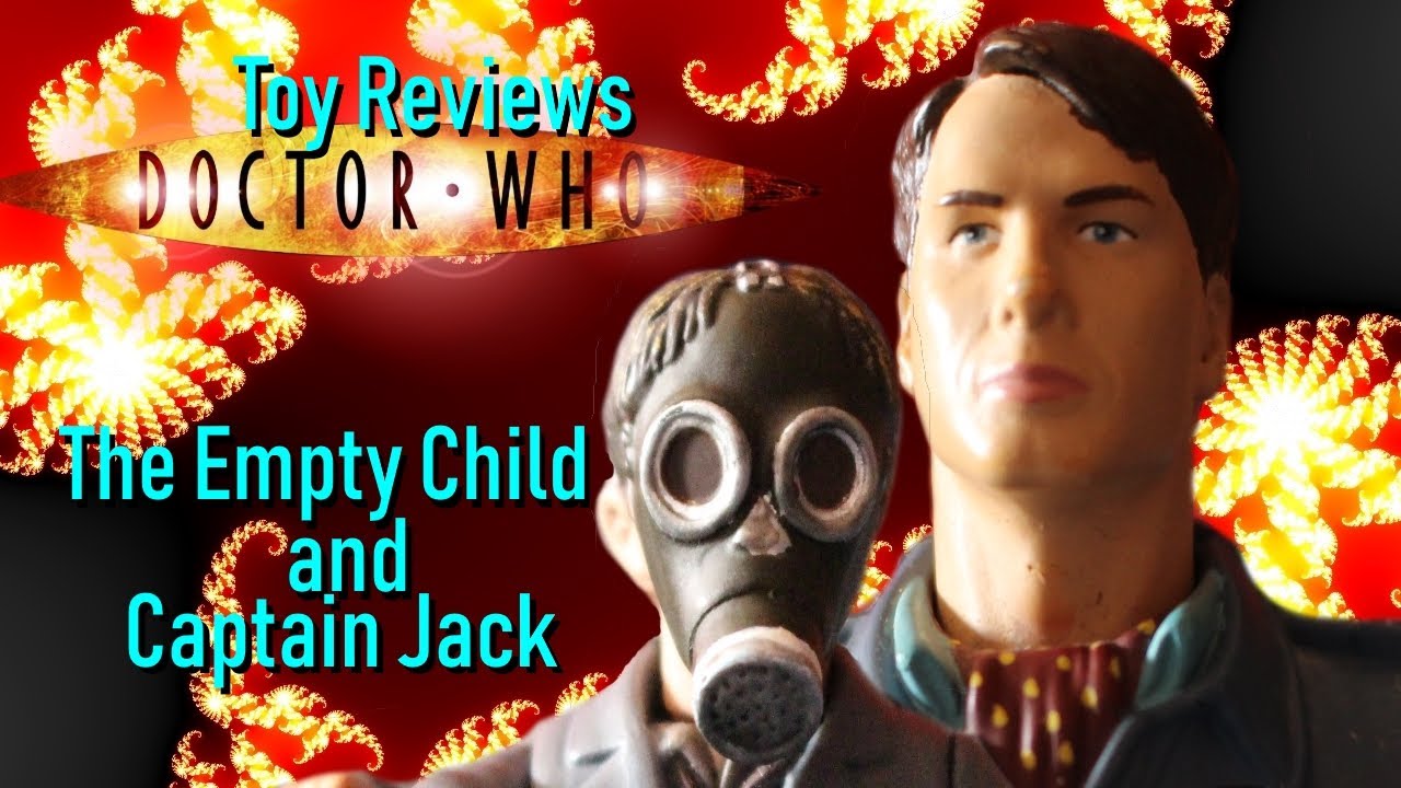 Toy Reviews Doctor Who Captain Jack and The Empty Child - YouTube