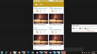 Knimbus Mobile App Walkthrough screenshot 5