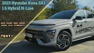 Was kann der NEUE KONA als HYBRID? 2023 Hyundai Kona 1.6 GDI Hybrid N-Line Test! [POV]