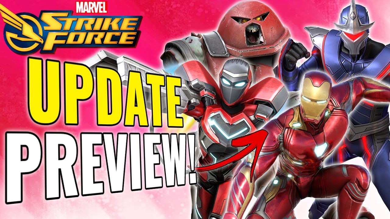 Marvel Strike Force updated their - Marvel Strike Force