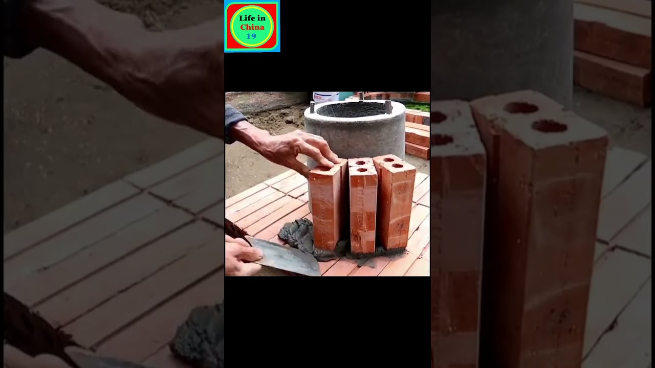 Homemade Stove | DIY Bricks & Cement Stove | Wood Stove In Minutes